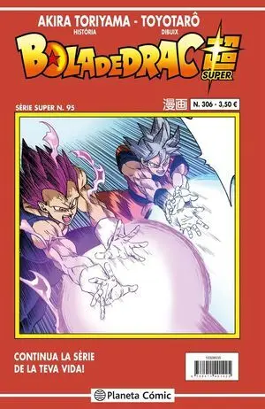 BOLA DE DRAC SERIE VERMELLA Nº 306