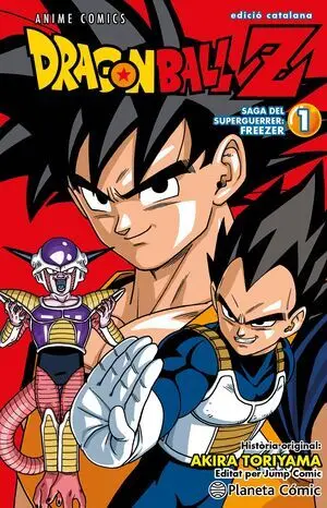 BOLA DE DRAC Z ANIME SERIES FREEZER Nº 01/04