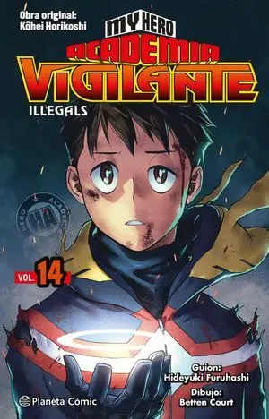 MY HERO ACADEMIA VIGILANTE ILLEGALS Nº 14/15