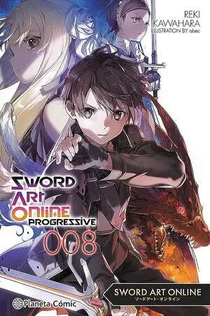 SWORD ART ONLINE PROGRESSIVE Nº 08 (NOVELA)