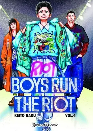 BOYS RUN THE RIOT Nº 04/04