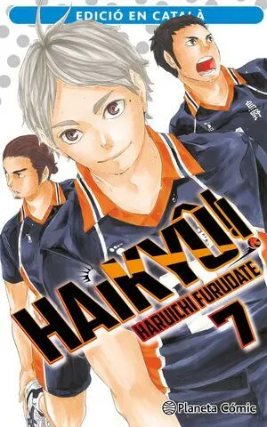 HAIKYÛ!! Nº 07/45 (CATALÀ)