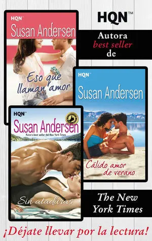 E-PACK HQN SUSAN ANDERSEN SEPTIEMBRE 2022