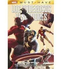 MARVEL MUST-HAVE PODEROSOS VENGADORES 3 : INVASION SECRETA