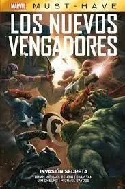 MARVEL MUST-HAVE LOS NUEVOS VENGADORES, 9. INVASION SECRETA