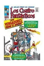 Biblioteca Marvel 14 los 4 Fantasticos 05