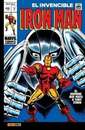 IRON MAN 03 MG HOMBRE QUE MATO A T STARK