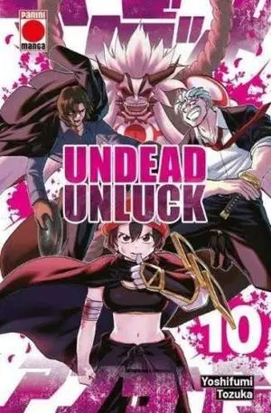 UNDEAD UNLUCK 10