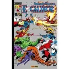 EXCALIBUR 2 DIMENSIONES PARALELAS