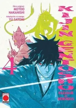 KIJIN GENTOSHO CAZADOR DE DEMONIOS N 04