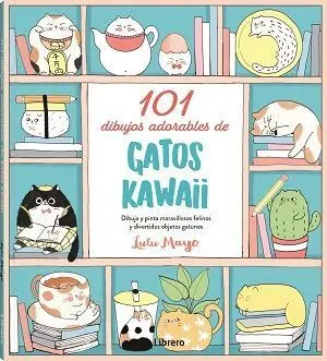 101 DIBUJOS ADORABLES DE GATOS