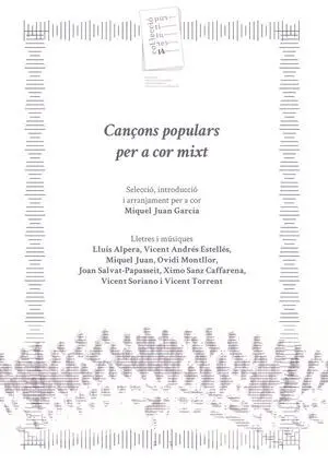CANÇONS POPULARS PER A COR MIXT