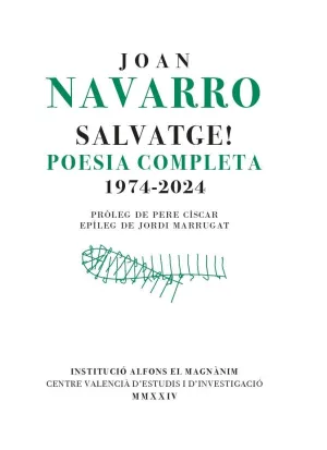 SALVATGE POESIA COMPLETA (1974-2024)