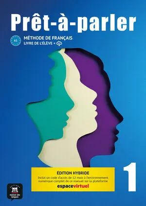 PRET A PARLER 1 EDITION HYBRIDE LIVRE DE LELEVE