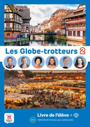 LES GLOBE-TROTTEURS 2 LIVRE DE L'ÉLÈVE