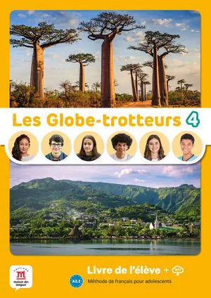 LES GLOBE-TROTTEURS 4. LIVRE DE L'ÉLÈVE