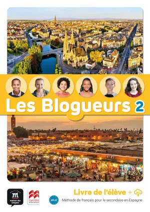 LES BLOGUEURS 2 A1.2 LIVRE EPK
