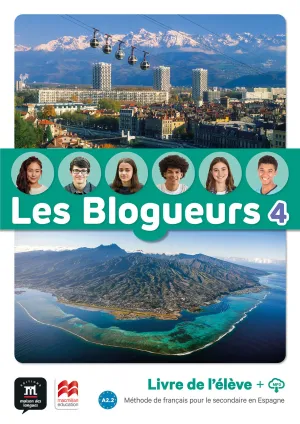 LES BLOGUEURS 4 A2.2 LIVRE EPK