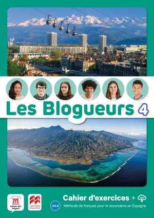 LES BLOGUEURS 4 A2.2 CAHIER EPK&LECTURE