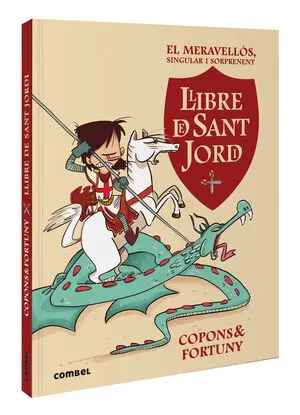 EL MERAVELLÓS, SINGULAR I SORPRENENT LLIBRE DE SANT JORDI EL MERAVELLÓS, SINGULAR I SORPRENENT LLIBRE DE SANT JORDI