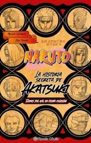 NARUTO AKATSUKI (NOVELA)