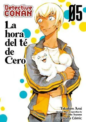 DETECTIVE CONAN LA HORA DEL TÉ DE CERO Nº 05/06