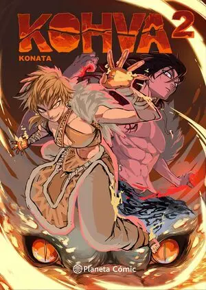 PLANETA MANGA: KOHVA Nº 02/03