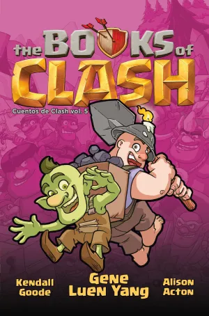 BOOK OF CLASH Nº 05;08