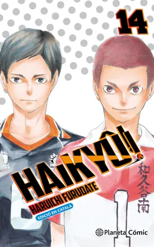 HAIKYÛ!! N. 14/45 (CATALÀ)