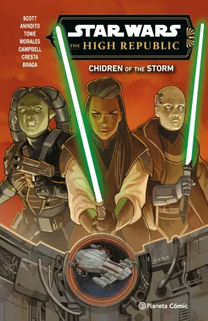 STAR WARS. THE HIGH REPUBLIC. III CHIDREN OF THE STORM (#1-10 + STARLIGHT)