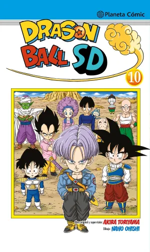 DRAGON BALL SD Nº 10