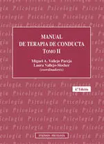 MANUAL DE TERAPIA DE CONDUCTA. TOMO II