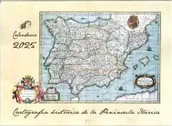 2025 CALENDARIO CARTOGRAFÍA HISTÓRICA