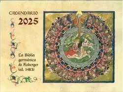 2025 CALENDARIO LA BIBLIA GERMÁNICA DE KOBERGER