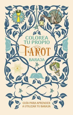 Colorea tu Propio Tarot + Cartas