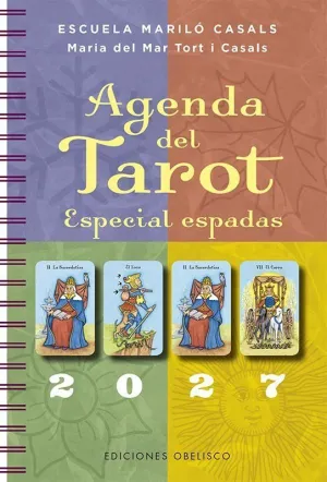 2027 Agenda del Tarot