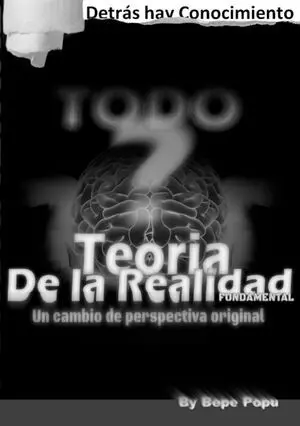 TEORÍA DE LA REALIDAD