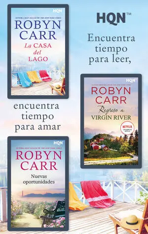 E-PACK HQN ROBYN CARR SEPTIEMBRE 2023