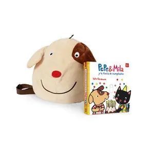 Pack Mochila de Pepe y Mila