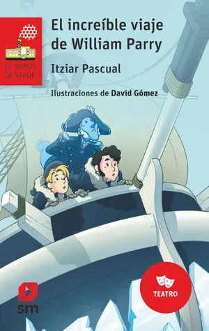 EL INCREIBLE VIAJE DE WILLIAM PARRY
