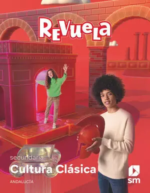 DA. CULTURA CLÁSICA. SECUNDARIA. REVUELA. ANDALUCÍA DA. CULTURA CLÁSICA. SECUNDARIA. REVUELA. ANDALUCÍA
