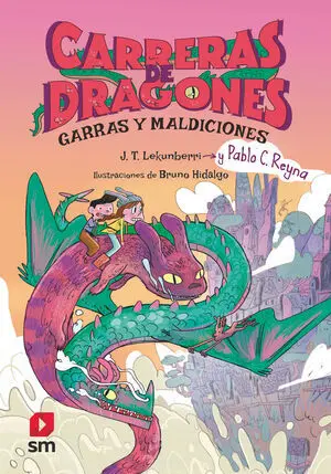 CARRERAS DE DRAGONES 3: GARRAS Y MALDICIONES (KINDLE)