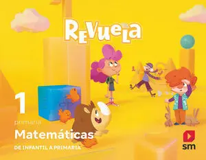 DA. MATEMÁTICAS. 1 PRIMARIA. TRIMESTRES REVUELA