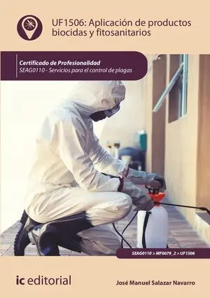 APLICACION DE PRODUCTOS BIOCIDAS Y FITOSANITARIOS