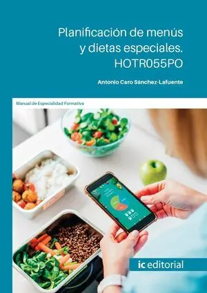 PLANIFICACION DE MENUS Y DIETAS ESPECIALES HOTR055PO