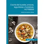 COCINA DE LA PASTA ARROCES LEGUMBRES Y HORTALIZAS