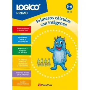 Logico Primo. Primeros Cálculos con Imágenes (5-6 Años)