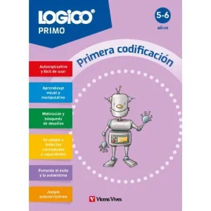 Logico Primo. Primera Codificación (5-6 Años)