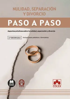 NULIDAD SEPARACION Y DIVORCIO PASO A PASO 2024