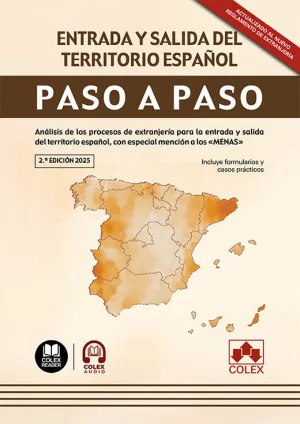 ENTRADA Y SALIDA DEL TERRITORIO ESPAÑOL. PASO A PASO